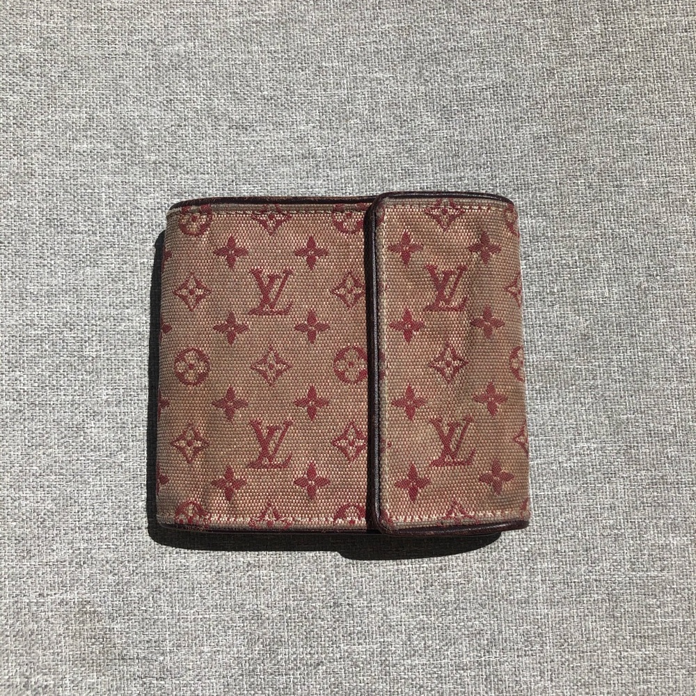 Louis Vuitton Monogram Trifold Wallet